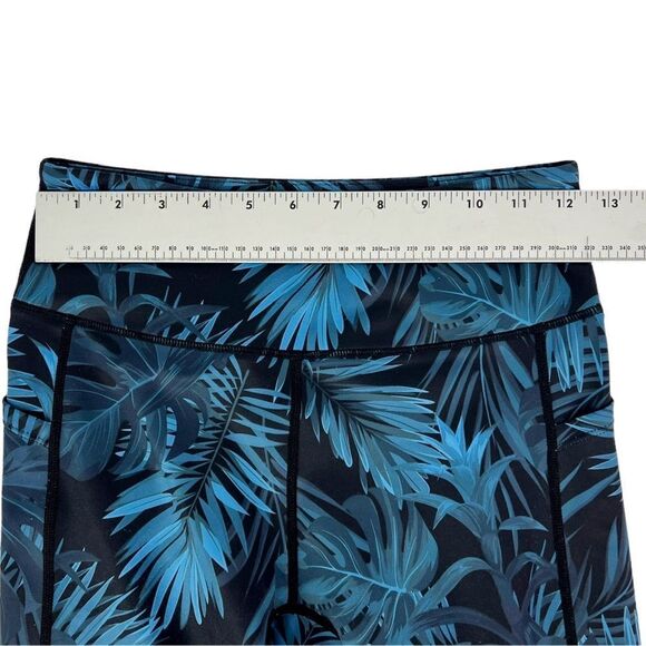 CNC Curves N Combat Boots Tropical Leggings Small - Picture 6 of 6